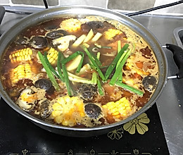 自制香辣火锅的做法