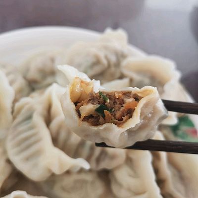 秋季限定|鲜核桃仁水饺