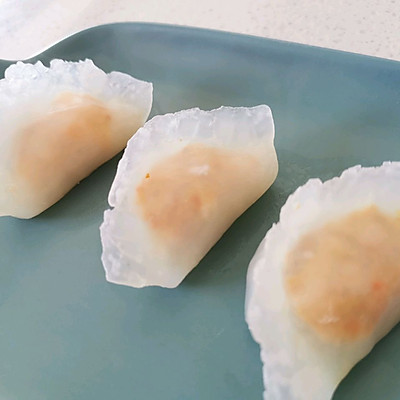 水晶虾饺