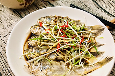 一学就会的油淋小黄鱼
