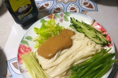 麻酱凉面