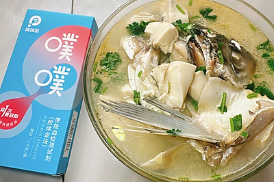 鱼头豆腐汤