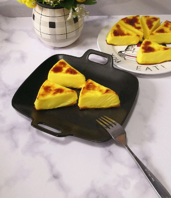 被颜值诱惑到的奶酪烤牛奶