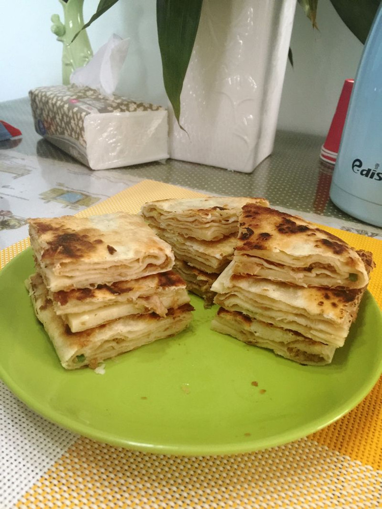 千层肉饼的做法