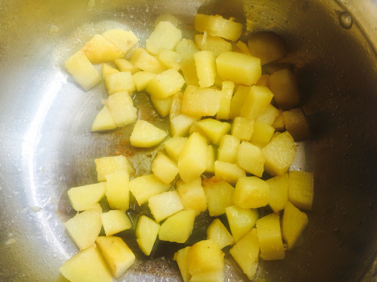 黄金炕土豆的做法