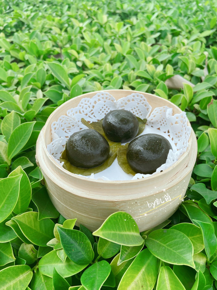 艾糍～青团～艾草版的做法