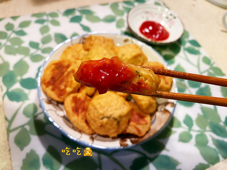 低脂鸡肉饼的做法