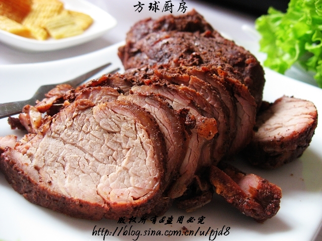 Barbecued pork