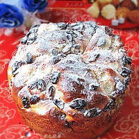 肉桂红糖果干面包的做法图解16