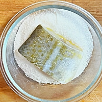 #宝宝的第一口辅食鱼#香炸挪威鳕鱼的做法图解5