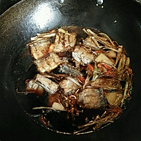 三杯带鱼香菜的做法图解6