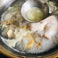 电高压锅猪肚鸡的做法图解9