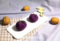 紫薯饭团的做法