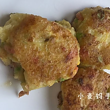 美味土豆饼