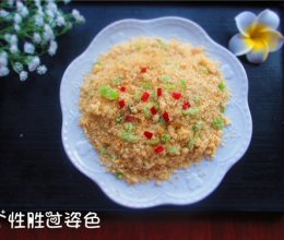 咸香豆渣#夏日时光#