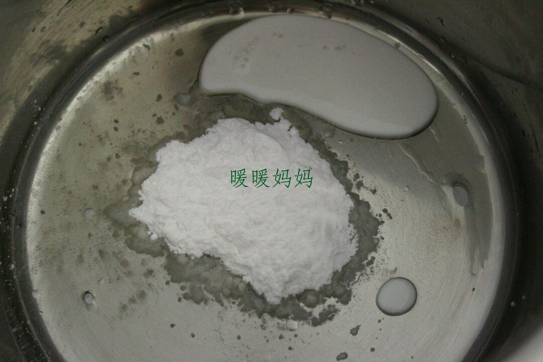 百香果烫面戚风蛋糕~清香细腻，入口即化的做法图解1