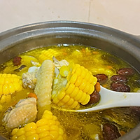 #一学就会快手菜#暖暖的椰子鸡汤的做法图解13