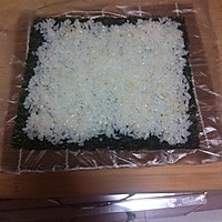 正宗韩式紫菜包饭的做法图解6