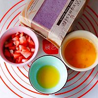 #一道菜表白豆果美食#酸甜草莓黄油烤吐司的做法图解1