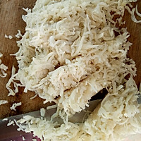 萝卜丝肉包子和红糖馒头的做法图解1