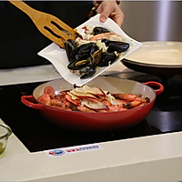 加拿大北极虾麻辣海鲜锅的做法图解7