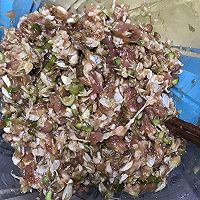 童年的芬芳-槐花饺子的做法图解3
