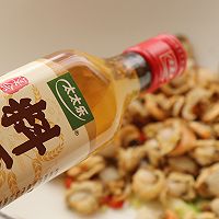 韭黄炒扇贝的做法图解6