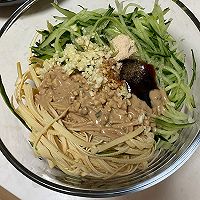 凉拌豆皮黄瓜的做法图解5