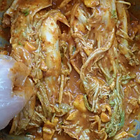 #东菱魔法云面包机之韩式泡菜的做法图解10