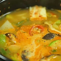 【微体兔菜谱】跟韩国欧尼学习最经典的大酱汤！的做法图解10