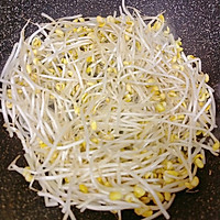 川香豆芽的做法图解1