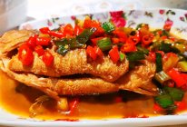 #米饭最强CP#红烧鲈鱼的做法