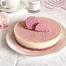 粉色奥利奥慕斯蛋糕