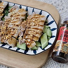 #花式新美味就酱简单#蒜泥椒麻白肉