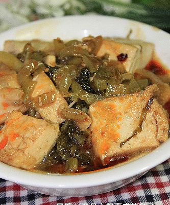 酸菜红油豆腐