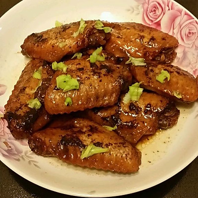 电饭锅版可乐鸡翅