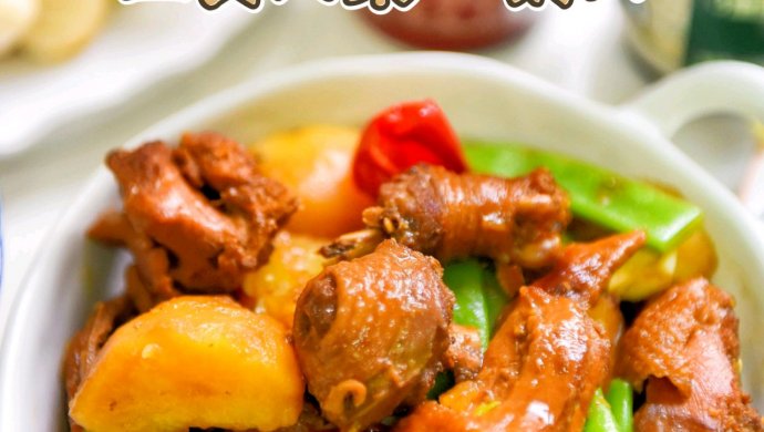小鸡盖被，主食肉菜一锅出！