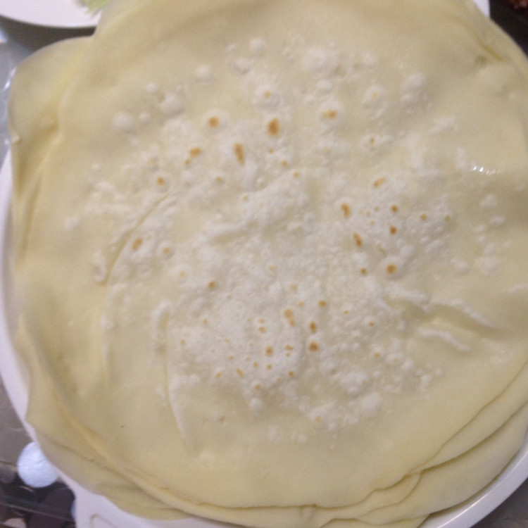 东北春饼的做法