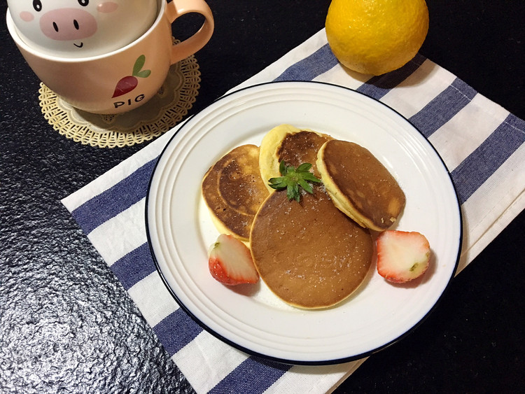 舒芙蕾松饼的做法