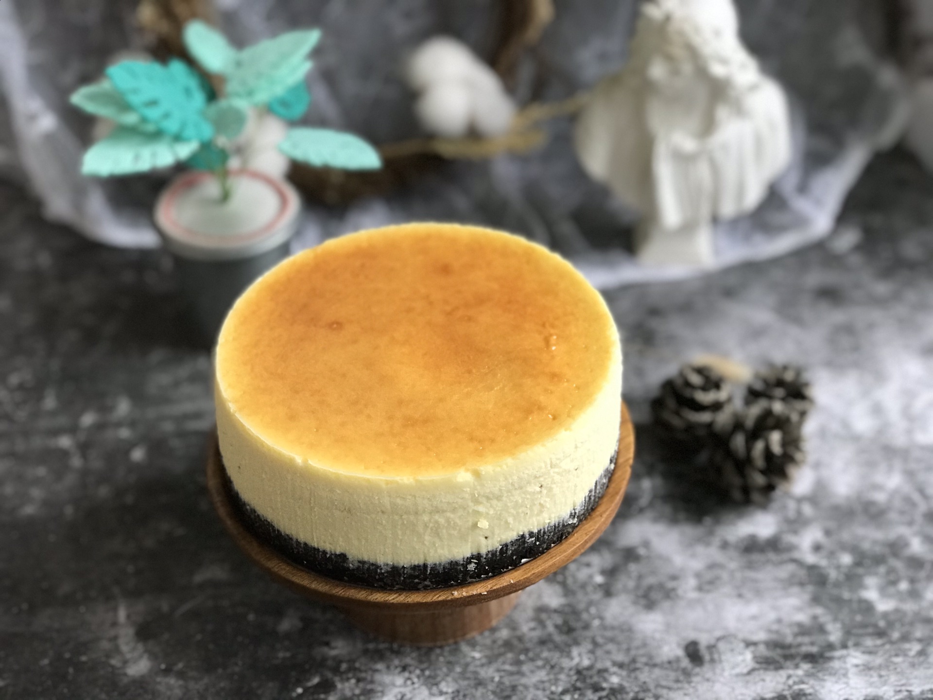 Heavy Cheesecake