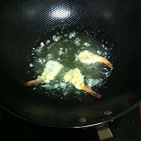 黄金炸大虾的做法图解6