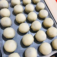 无需松弛的麻薯蛋黄酥的做法图解11