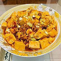 家常版麻婆豆腐的做法图解8