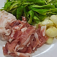 螺丝椒炒肉的做法图解2