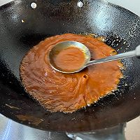 当豆瓣酱遇见温柔系的水果焖肉肉的做法图解12