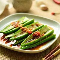 凉拌秋葵的做法图解4