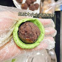 艾草青团的做法图解7