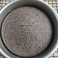 蒸黑米蛋糕的做法图解2