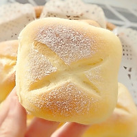 #安佳食力召集，力挺新一年#日式牛奶云朵面包的做法图解17