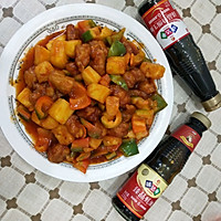 菠萝咕噜肉的做法图解18